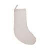 Christmas stocking with sequins for sublimation - gold