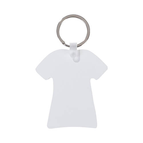 Aluminium sleutelhanger voor sublimatie - t-shirt