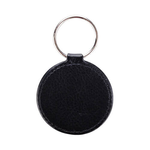 Leather keychain for sublimation printing - wheel
