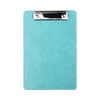 Clipboard din piele A5 pentru sublimare - verde