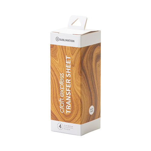 Prenosni list Warm Sand 30,5 x 11,4 cm - 4 kosi.
