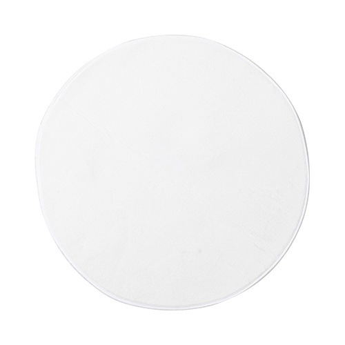 Flanel kerek lábtörlő szublimációhoz