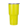 Termo puodelis 850 ml, skirtas sublimacijai - citrina