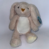 Lapin 25 cm pour impression par sublimation - beige clair