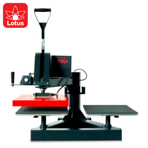 Lotus LTS250SA press - 2 x 40 x 50 cm - sublimatsiooni termotransfer trükkimine