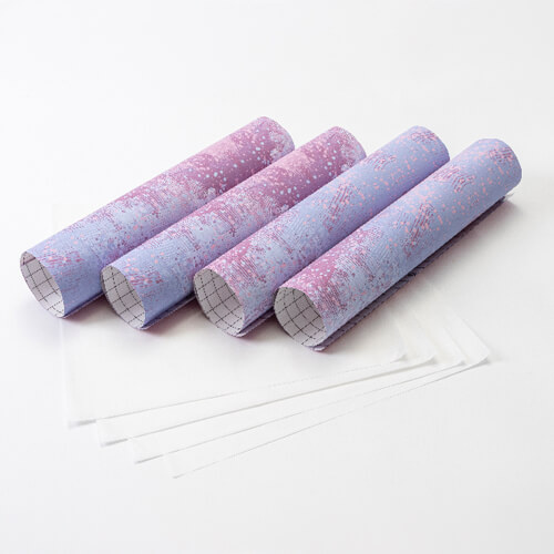 Pink Mist transfer vel 30,5 x 30,5 cm - 4 stuks.