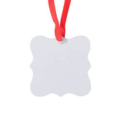 Aluminijski privjesak za sublimaciju - rozeta