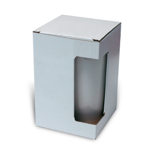 Doos met venster voor grote Latte beker Sublimatie Thermische overdracht