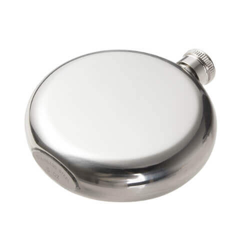 Mini kovová náprsenka 150 ml na sublimáciu