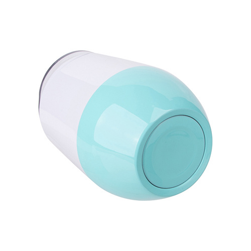 360 ml muki glögiä varten sublimaatiota varten - valkoinen ja vihreä