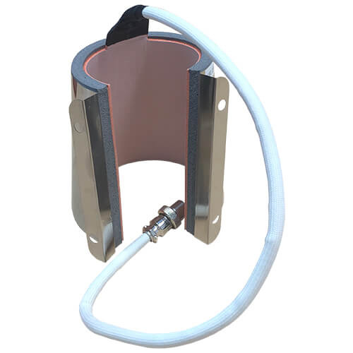 Lämmitin pienille latte-kupeille MATE-8IN1-tyypin U-puristimille