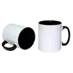 Taza 300 ml Divertida transferencia térmica por sublimación negra