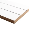 Rama foto MDF dreptunghiulară, cu dungi, 45 x 15 cm