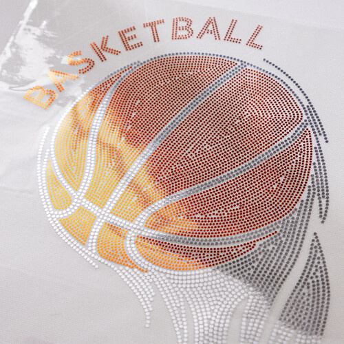 Zirkonia-ark til termisk overførsel - basketball