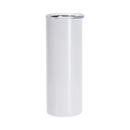 600 ml mugg med sprucken yteffekt för sublimering - vit