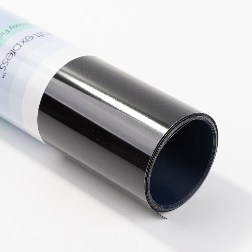 Flex foil - glossy black