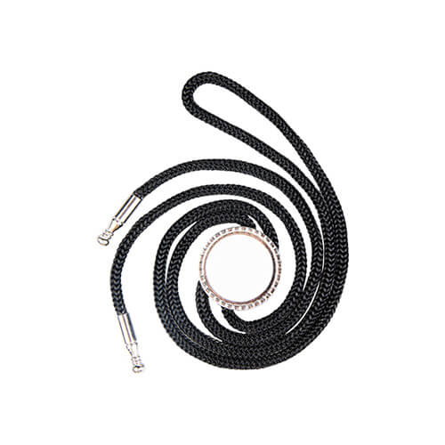 Sublimacijska bolo kravata - okrugla