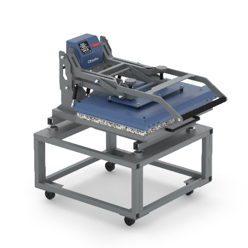 Prensa plana OtterPro 60 x 80 cm con parte superior extraíble