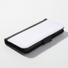 iPhone 11 Pro sublimatie lederen hoesje - zwart