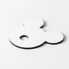 Fiberboard name badge for 780 / 900 / 1050 / 1260 ml mug for sublimation - Mickey