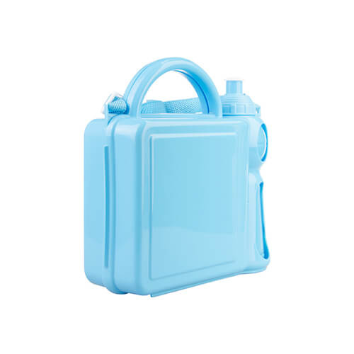 Fiambrera infantil para sublimación - azul