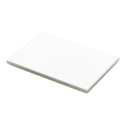 Rectangular glass magnet 8.5 x 5.5 cm for sublimation