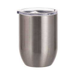 Wine mug 450 ml for sublimation - silver