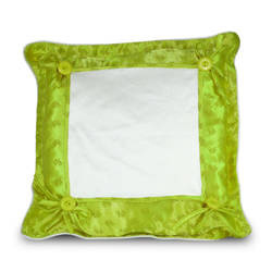 Pillowcase Super Quality 40 x 40 cm light green Sublimation Thermal Transfer