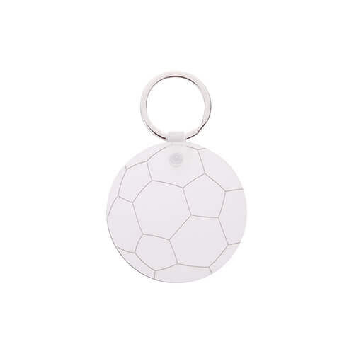 MDF raktų pakabukas sublimacijai - futbolas