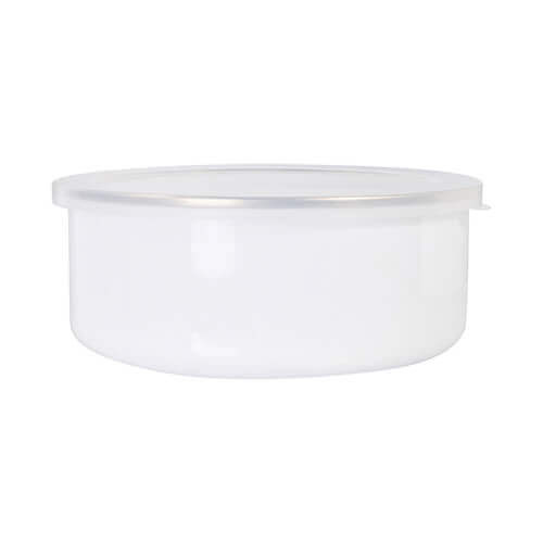 Emajlirana zdjela od 900 ml s poklopcem za sublimaciju