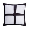 Funda de almohada de felpa con paneles para fotos para sublimación - 4 paneles