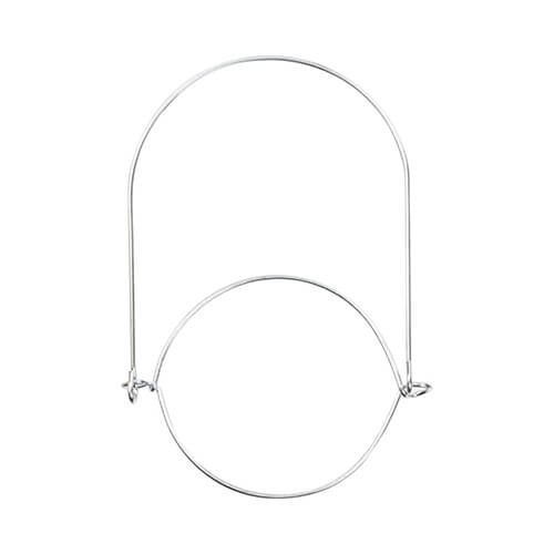 Metallinen lyhdynpidike 450 ml