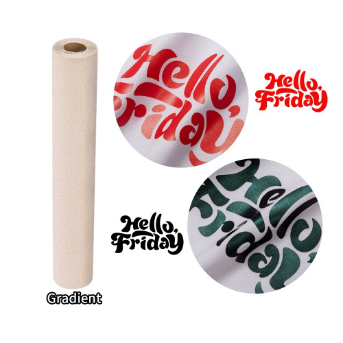 OtterPro DTF printfolie 60 cm x 100 m - Kleurverloop