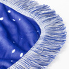 Plush blanket Bleached Starry Blue Heart for sublimation