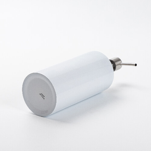 Distributeur de savon en acier inoxydable pour sublimation - blanc