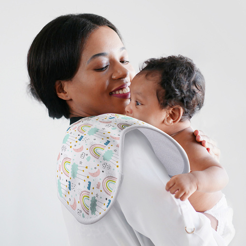 Комплект от 2 вълнени кърпи 40 x 30 cm за печат