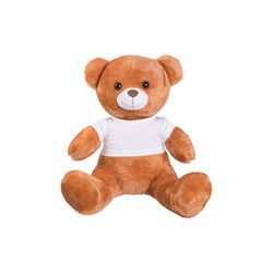 Nounours en peluche grand avec T-shirt personnalisable Sublimation Transfert Thermique