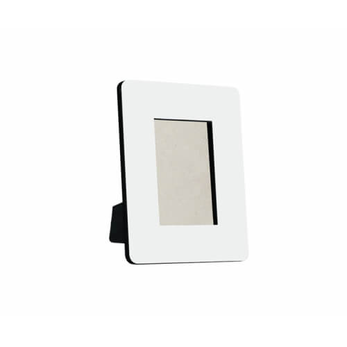 Staand MDF fotolijstje voor foto 10 x 12,7 cm Sublimatie thermische overdracht