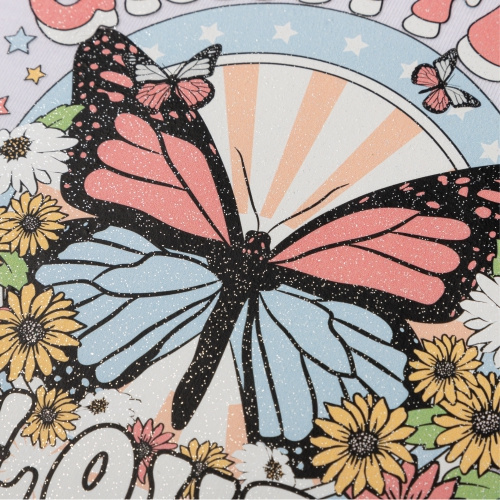 OtterPro DTF glitter foil 60 cm x 100 m - Ασημί