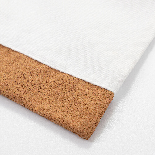 Trousse en liège demi-teinte pour sublimation