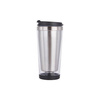 Tumbler 450 ml made of stainless steel with photo insert