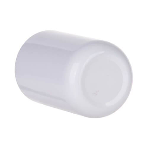 Mug en acier inoxydable sans anse 350 ml pour sublimation - blanc