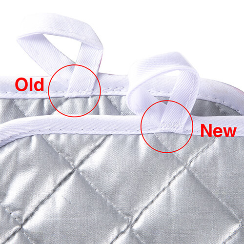 Virtuvinis kilimėlis 20 x 20 cm Sublimacija Terminis pernešimas