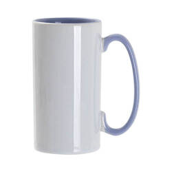 Taza Funny 380 ml para sublimación - morado claro