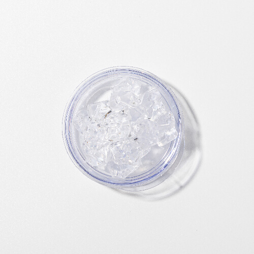 Taza para vino caliente 360 ml para sublimación - blanca, tapa con hielo artificial