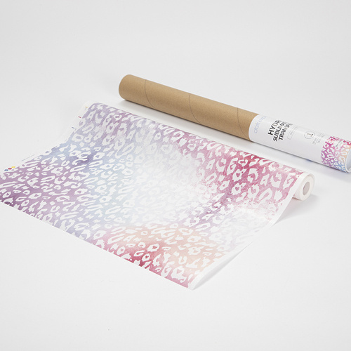 Craft Express hydrosublimation foil - Purple Ripple