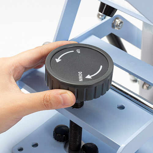 Craft Express presse til skinnebensbeskyttere