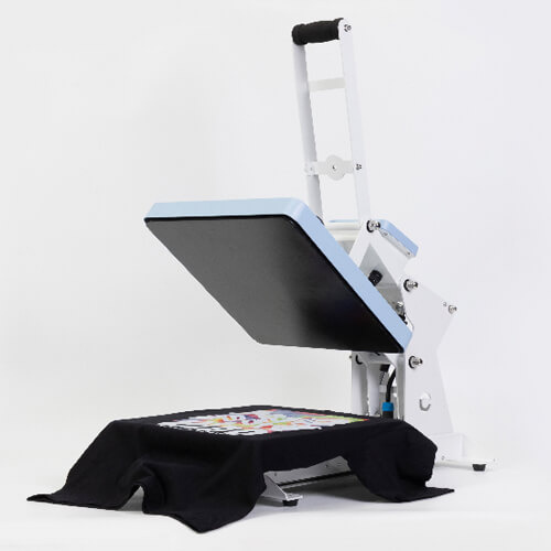 Prasa płaska automatyczna Otter Drawer Clamshell 38 x 38 cm