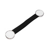 Rubber smartphone holder for sublimation - black