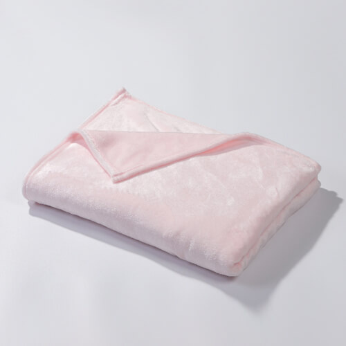 Couverture 203 x 152 cm pour sublimation - rose